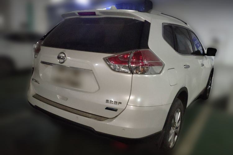 Used Nissan X-Trail 2014 2.0L CVT Comfort Edition 2WD Rear Right 45 Deg