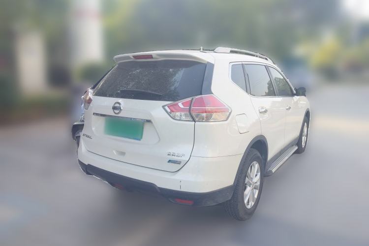 Used Nissan X-Trail 2014 2.0L CVT Comfort Edition 2WD Rear Right 45 Deg