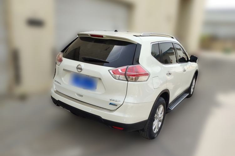 Used Nissan X-Trail 2014 2.0L CVT Comfort Edition 2WD Rear Right 45 Deg