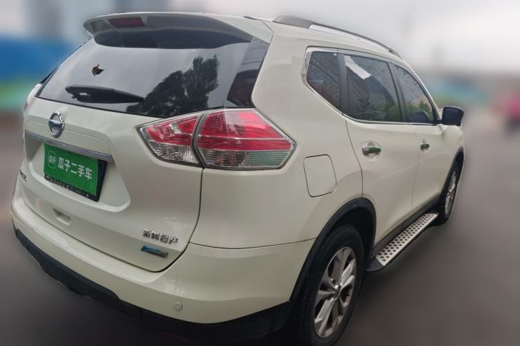 Used Nissan X-Trail 2014 2.0L CVT Comfort Edition 2WD Rear Right 45 Deg