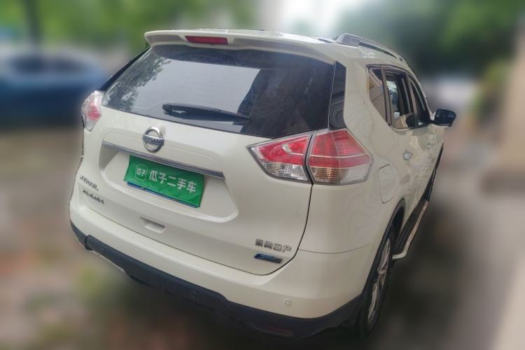 Used Nissan X-Trail 2014 2.5L CVT Ultimate Edition 4WD Rear Right 45 Deg