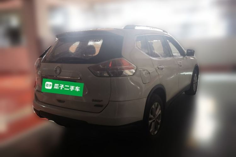 Used Nissan X-Trail 2014 2.0L CVT Comfort Edition 2WD Rear Right 45 Deg