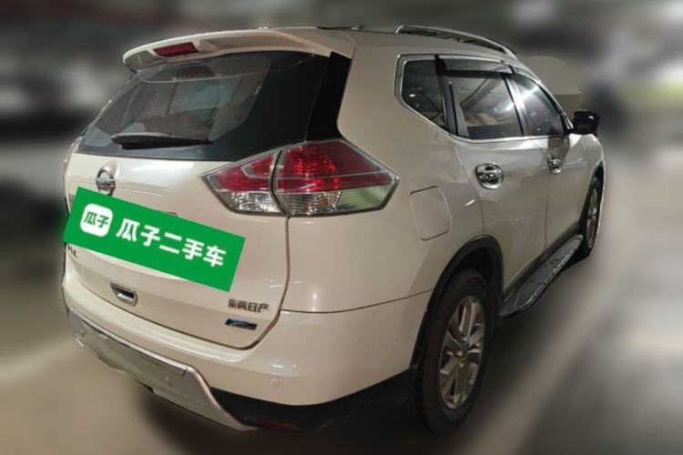 Used Nissan X-Trail 2014 2.0L CVT Comfort Edition 2WD Rear Right 45 Deg