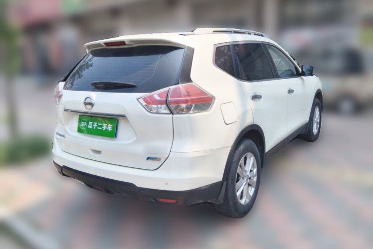 Used Nissan X-Trail 2014 2.0L CVT Smart Edition 2WD Rear Right 45 Deg
