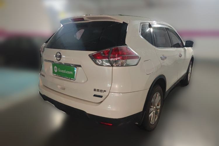 Used Nissan X-Trail 2014 2.0L CVT Comfort Edition 2WD Rear Right 45 Deg