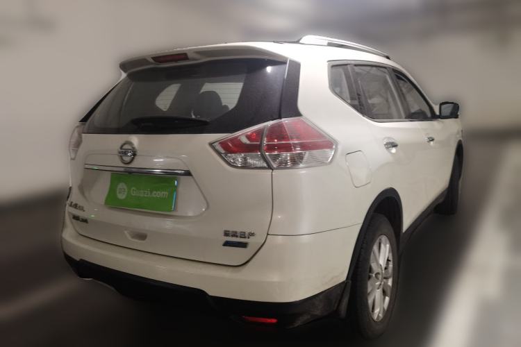 Used Nissan X-Trail 2014 2.0L CVT Comfort Edition 2WD Rear Right 45 Deg