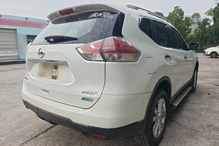 Used Nissan X-Trail 2014 2.0L CVT Comfort Edition 2WD Rear Right 45 Deg