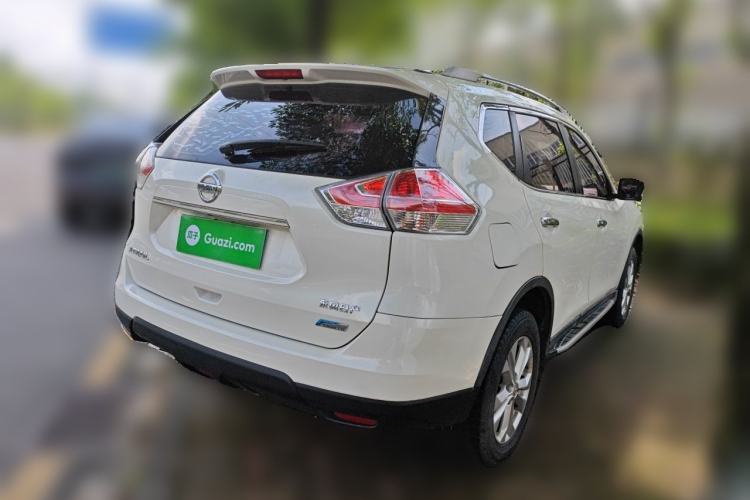 Used Nissan X-Trail 2014 2.0L CVT Comfort Edition 2WD Rear Right 45 Deg