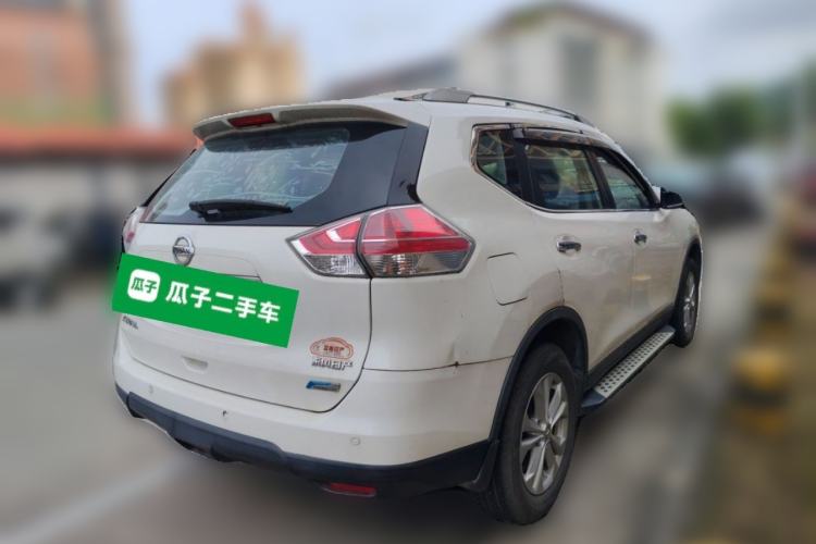 Used Nissan X-Trail 2014 2.0L CVT Comfort Edition 2WD Rear Right 45 Deg