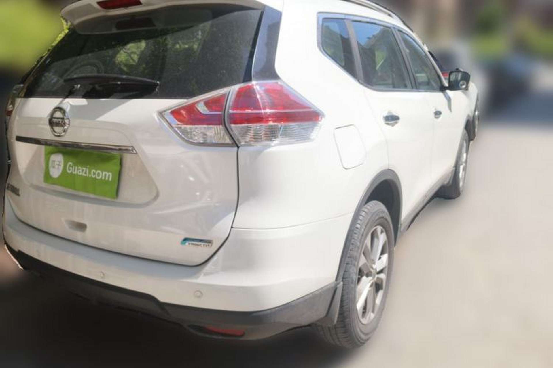 Used Nissan X-Trail 2014 2.0L CVT Comfort Edition 2WD Rear Right 45 Deg