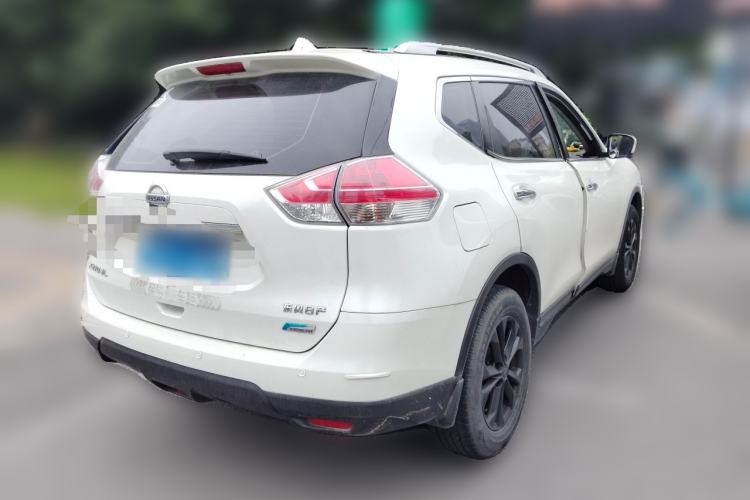 Used Nissan X-Trail 2014 2.0L CVT Comfort Edition 2WD Rear Right 45 Deg