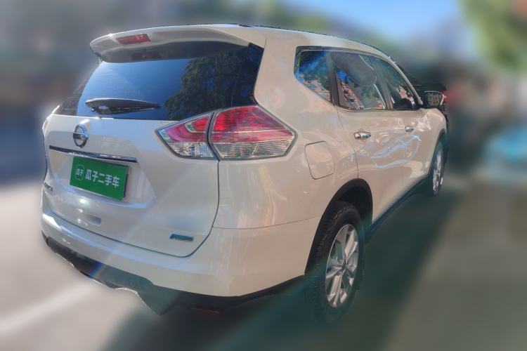 Used Nissan X-Trail 2014 2.0L CVT Comfort Edition 2WD Rear Right 45 Deg