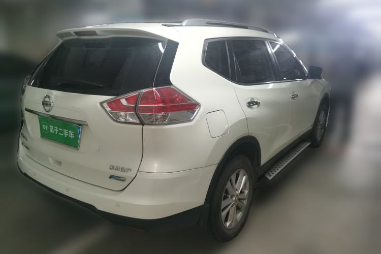 Used Nissan X-Trail 2014 2.5L CVT Luxury Edition 4WD Rear Right 45 Deg