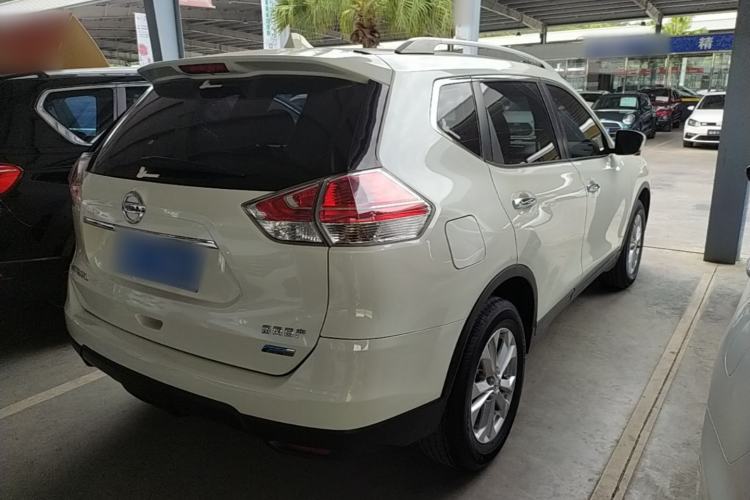 Used Nissan X-Trail 2014 2.0L CVT Comfort Edition 2WD Rear Right 45 Deg