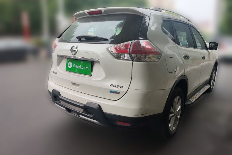 Used Nissan X-Trail 2014 2.0L CVT Comfort Edition 2WD Rear Right 45 Deg