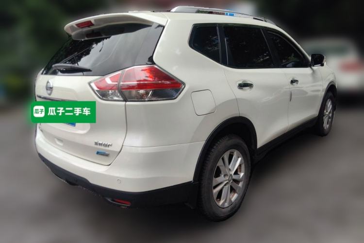 Used Nissan X-Trail 2014 2.5L CVT Luxury Edition 4WD Rear Right 45 Deg