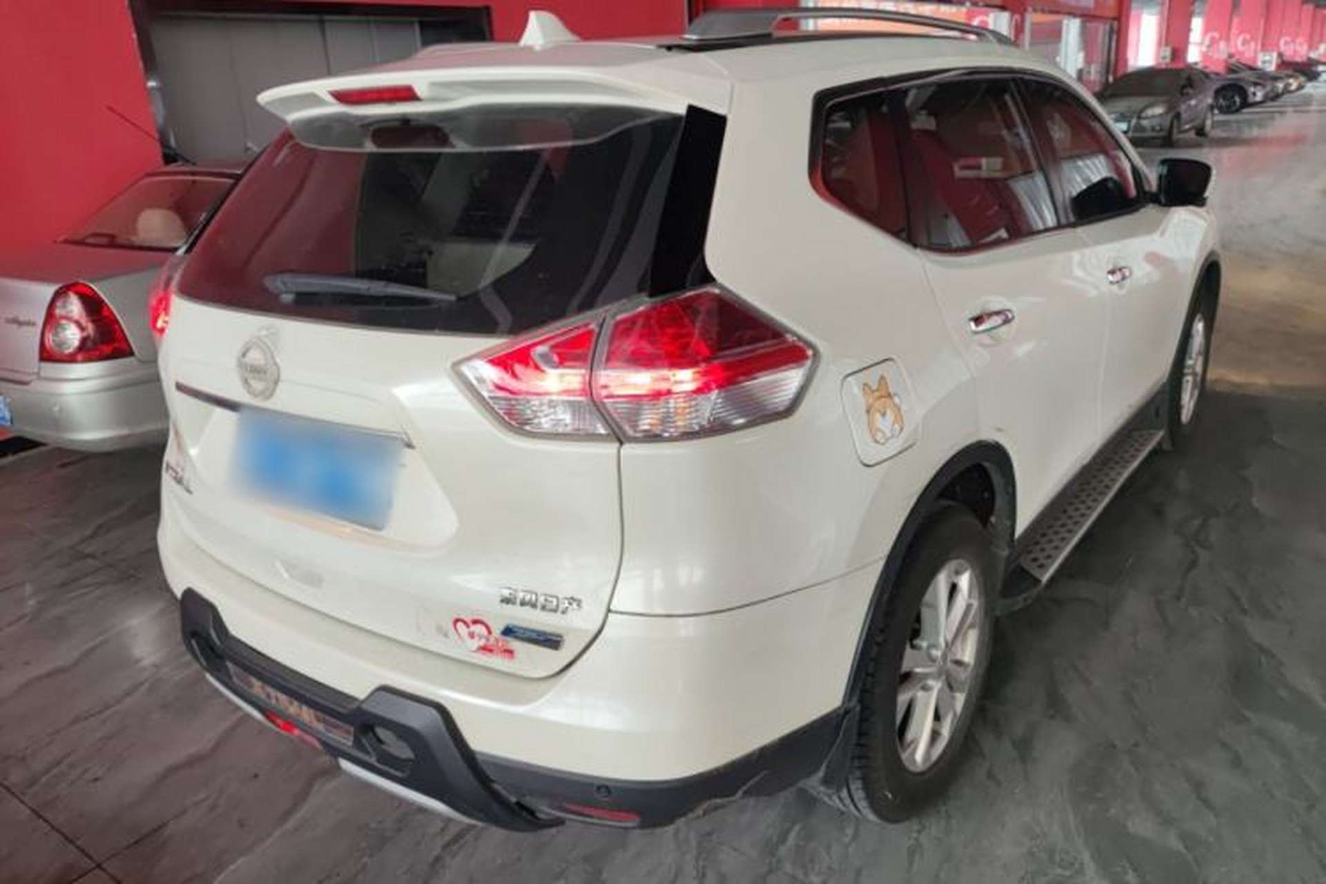 Used Nissan X-Trail 2014 2.0L CVT Comfort Edition 2WD Rear Right 45 Deg