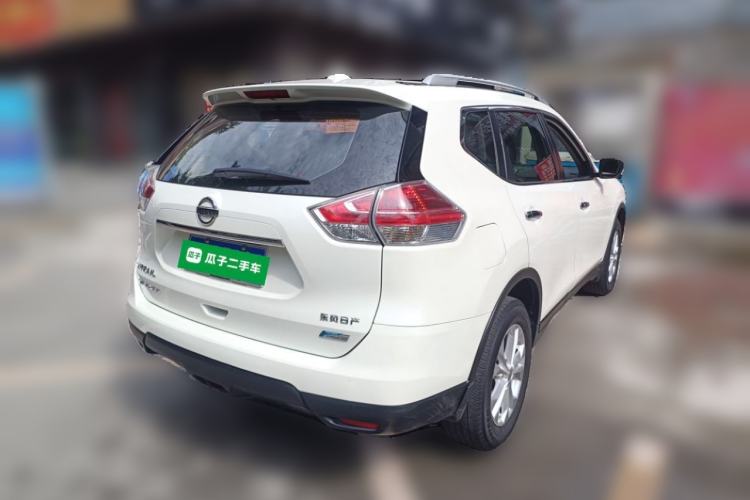 Used Nissan X-Trail 2014 2.5L CVT Luxury Edition 4WD Rear Right 45 Deg