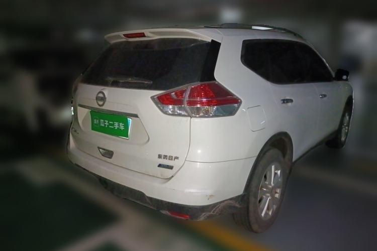 Used Nissan X-Trail 2014 2.0L CVT Comfort Edition 2WD Rear Right 45 Deg