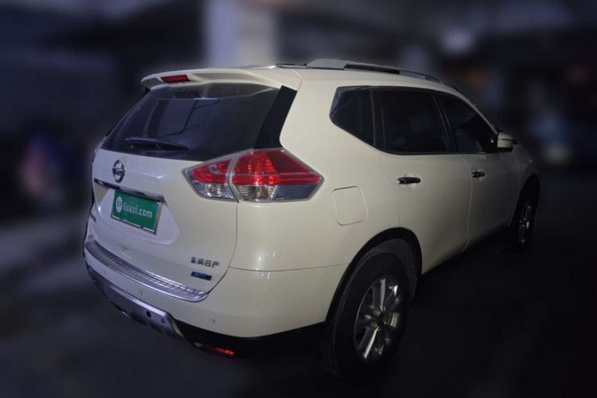 Used Nissan X-Trail 2014 2.0L CVT Comfort Edition 2WD Rear Right 45 Deg
