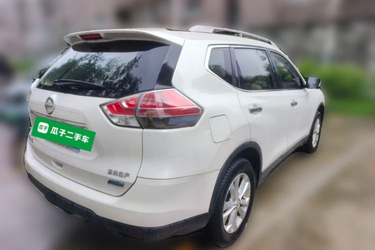 Used Nissan X-Trail 2014 2.0L CVT Comfort Edition 2WD Rear Right 45 Deg