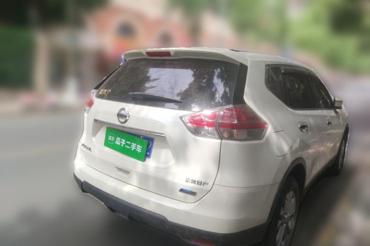 Used Nissan X-Trail 2014 2.0L CVT Comfort Edition 2WD Rear Right 45 Deg