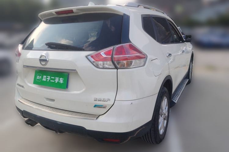 Used Nissan X-Trail 2014 2.0L CVT Comfort Edition 2WD Rear Right 45 Deg
