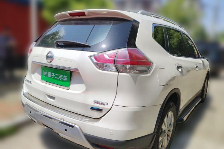 Used Nissan X-Trail 2014 2.0L CVT Comfort Edition 2WD Rear Right 45 Deg