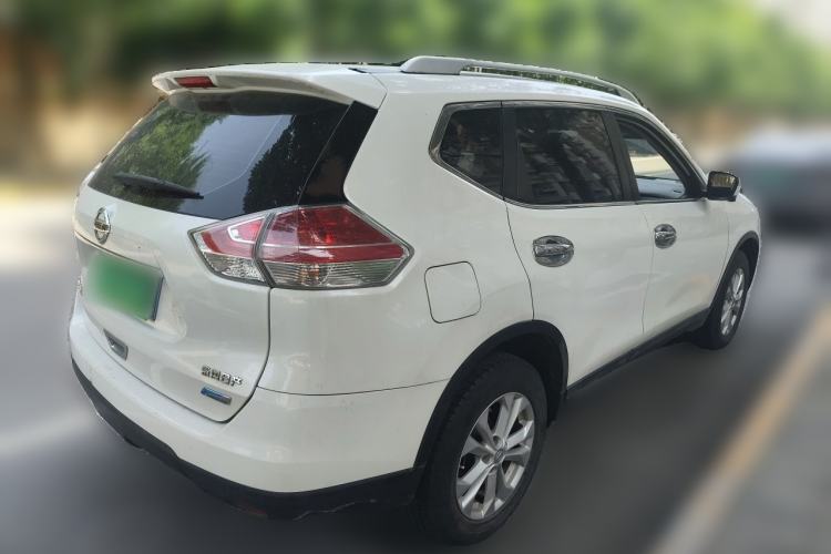 Used Nissan X-Trail 2014 2.0L CVT Comfort Edition 2WD Rear Right 45 Deg