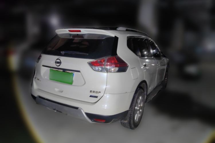Used Nissan X-Trail 2014 2.0L CVT Comfort Edition 2WD Rear Right 45 Deg