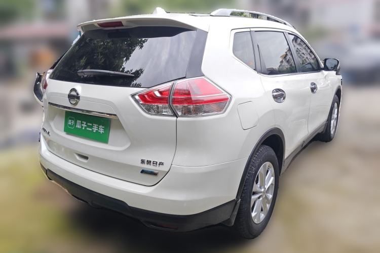 Used Nissan X-Trail 2014 2.0L CVT Comfort Edition 2WD Rear Right 45 Deg