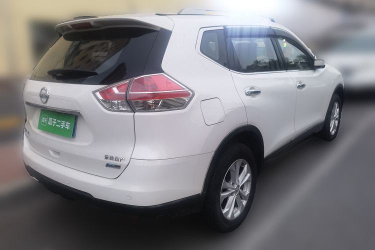 Used Nissan X-Trail 2014 2.0L CVT Comfort Edition 2WD Rear Right 45 Deg