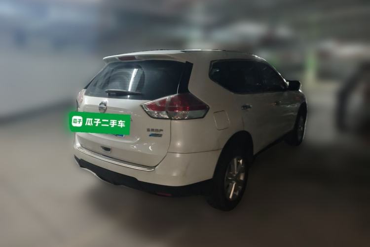 Used Nissan X-Trail 2014 2.0L CVT Comfort Edition 2WD Rear Right 45 Deg