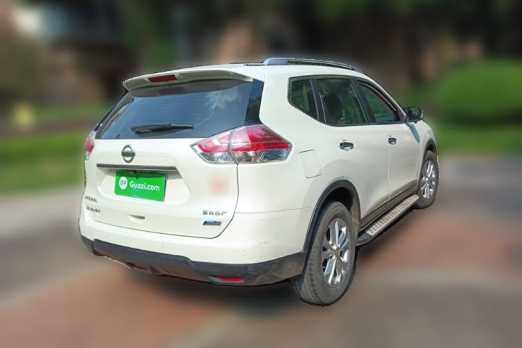 Used Nissan X-Trail 2014 2.5L CVT Leading Edition 4WD Rear Right 45 Deg