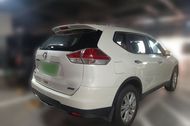 Used Nissan X-Trail 2014 2.0L CVT Comfort Edition 2WD Rear Right 45 Deg