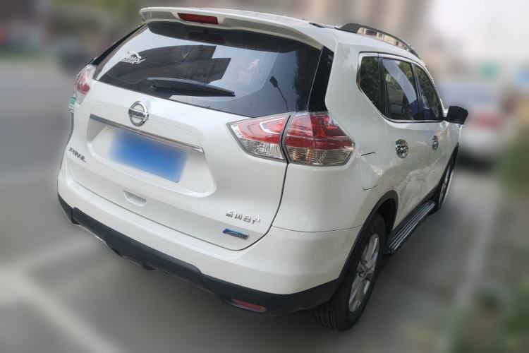 Used Nissan X-Trail 2014 2.0L CVT Comfort Edition 2WD Rear Right 45 Deg