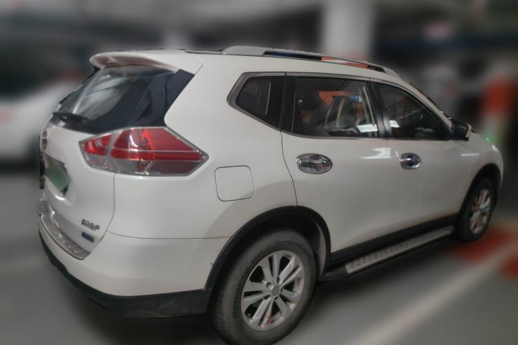 Used Nissan X-Trail 2014 2.0L CVT Comfort Edition 2WD Rear Right 45 Deg