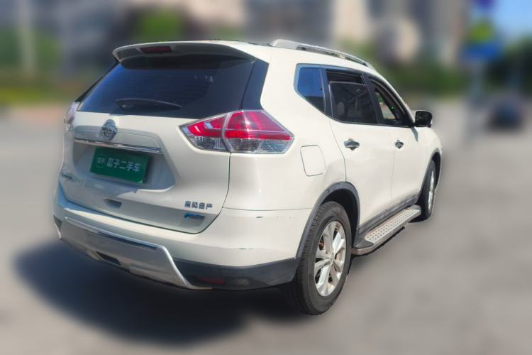 Used Nissan X-Trail 2014 2.0L CVT Comfort Edition 2WD Rear Right 45 Deg