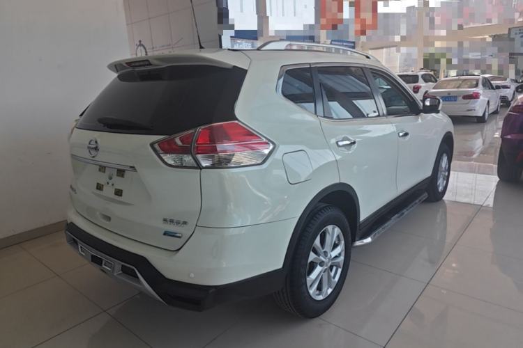 Used Nissan X-Trail 2014 2.0L CVT Comfort Edition 2WD Rear Right 45 Deg