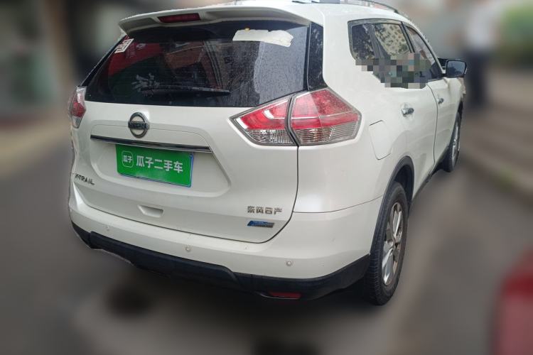 Used Nissan X-Trail 2014 2.0L CVT Comfort Edition 2WD Rear Right 45 Deg