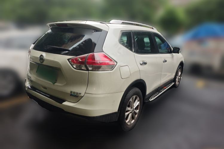 Used Nissan X-Trail 2014 2.5L CVT Luxury Edition 4WD Rear Right 45 Deg