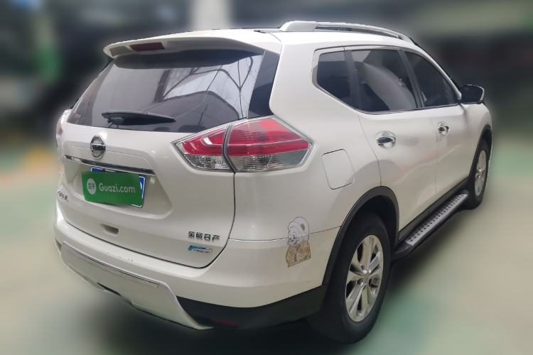 Used Nissan X-Trail 2014 2.0L CVT Comfort Edition 2WD Rear Right 45 Deg