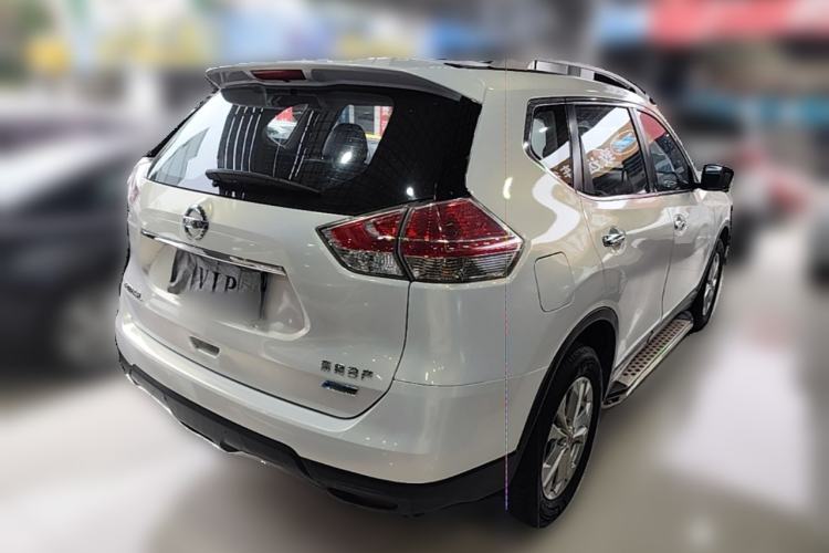 Used Nissan X-Trail 2014 2.0L CVT Smart Edition 2WD Rear Right 45 Deg