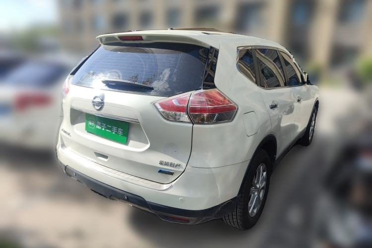 Used Nissan X-Trail 2014 2.0L CVT Comfort Edition 2WD Rear Right 45 Deg
