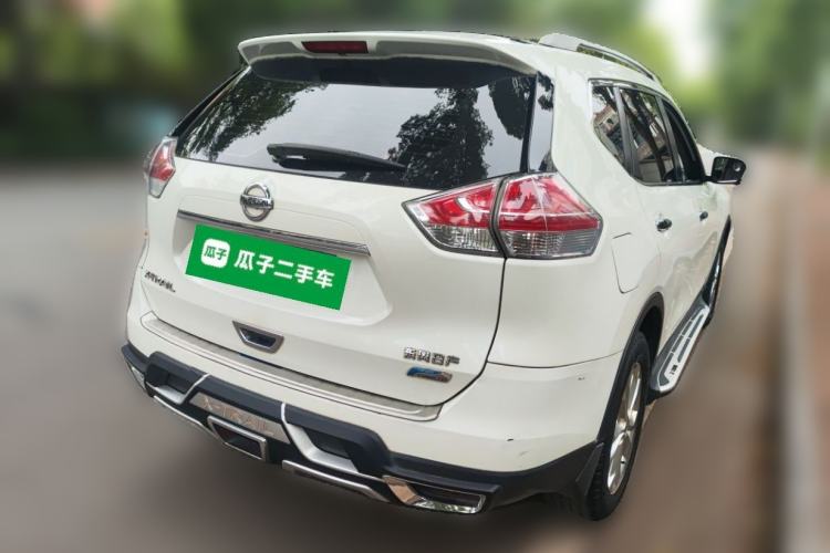 Used Nissan X-Trail 2014 2.0L CVT Comfort Edition 2WD Rear Right 45 Deg