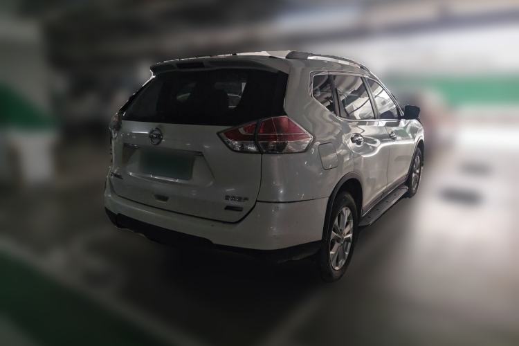 Used Nissan X-Trail 2014 2.0L CVT Comfort Edition 2WD Rear Right 45 Deg