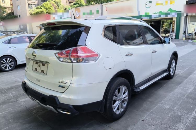 Used Nissan X-Trail 2014 2.0L CVT Comfort Edition 2WD Rear Right 45 Deg