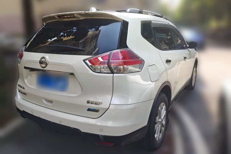 Used Nissan X-Trail 2014 2.5L CVT Luxury Edition 4WD Rear Right 45 Deg