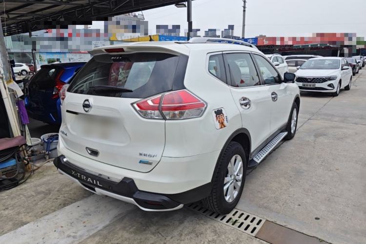 Used Nissan X-Trail 2014 2.0L CVT Comfort Edition 2WD Rear Right 45 Deg