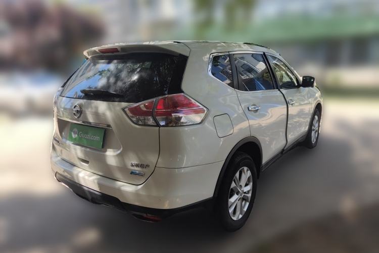 Used Nissan X-Trail 2014 2.0L CVT Comfort Edition 2WD Rear Right 45 Deg